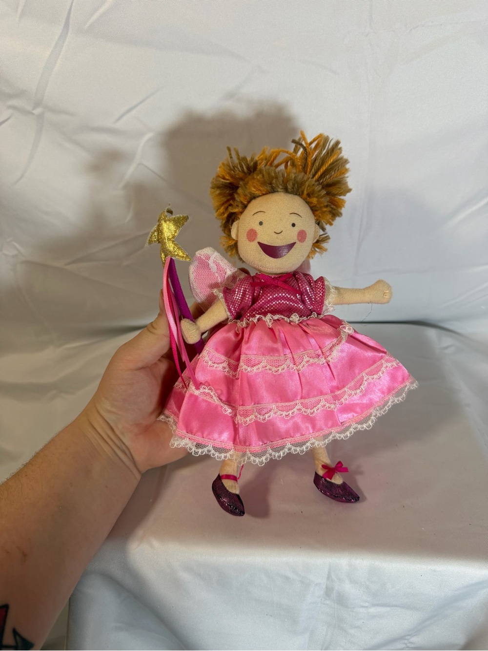 Madame Alexander Pink Fairy Doll with Gold Star Wand